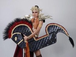 Heboh Miss Grand International Malaysia Jadi Kuda Lumping, Ini Penjelasannya