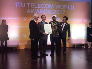 Indonesia Sabet Penghargaan di Panggung Telekomunikasi Dunia