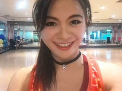 Bugar dan Energik, Siapa Sangka Tante Cantik Ini Usianya 50 Tahun?