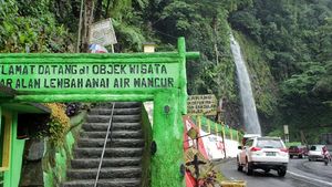 Foto: Paras Air Terjun Lembah Anai yang Diwacanakan akan Dipercantik