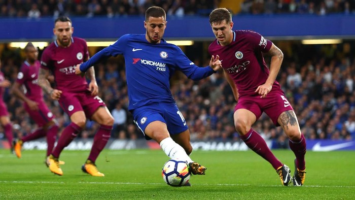Meski Chelsea Sedang Loyo, Hazard Masih Yakin Juara Liga
