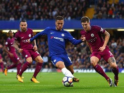 Meski Chelsea Sedang Loyo, Hazard Masih Yakin Juara Liga
