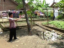 Rumah Letkol Untung di Kebumen Kini Jadi Tempat Jemur Pakaian