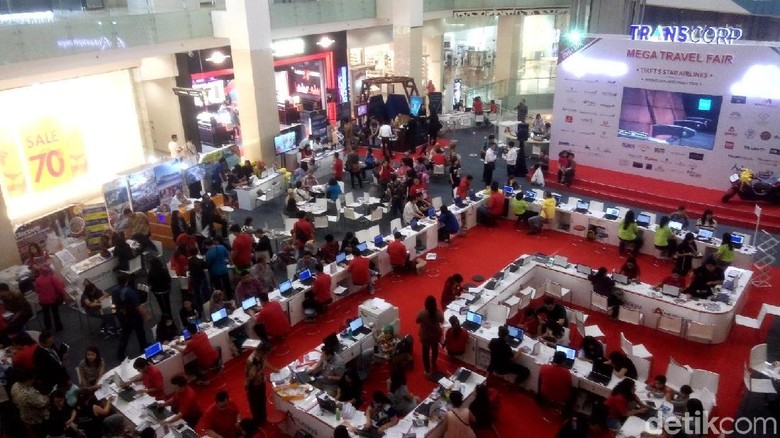 Foto: Mega Travel Fair Jakarta (Syanti/detikTravel) Foto: Mega Travel Fair Jakarta (Syanti/detikTravel)