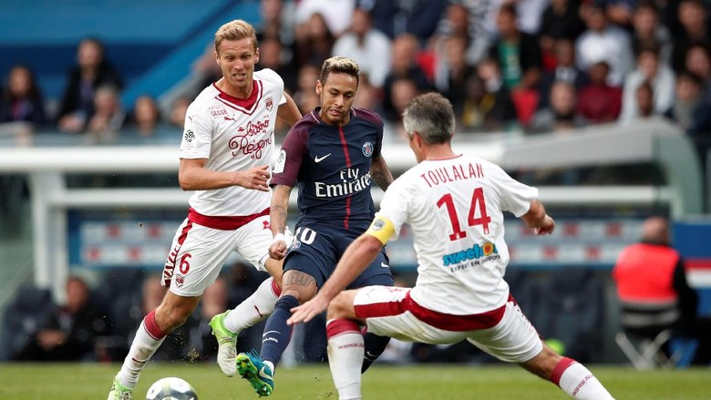 Neymar dan Cavani Tak Lagi Berebut Penalti