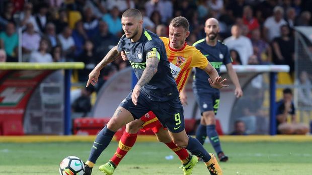 Sepasang Gol Brozovic Menangkan Inter Atas Benevento