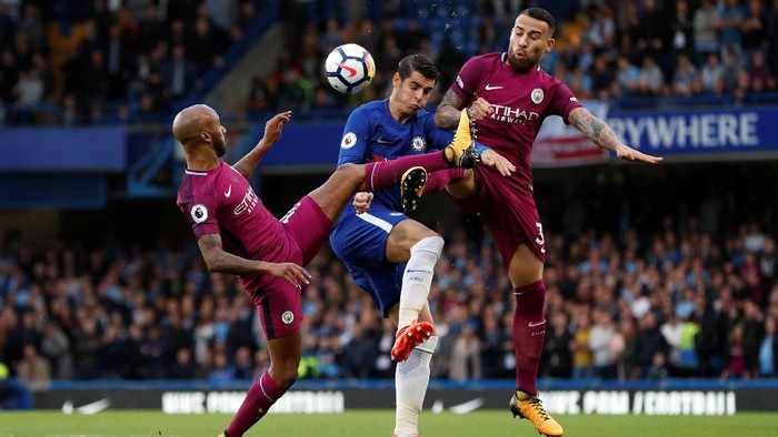 Chelsea vs City Masih Tanpa Gol