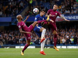 Chelsea vs City Masih Tanpa Gol