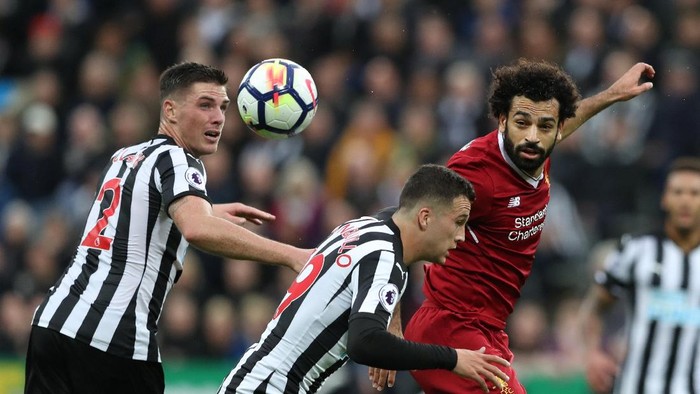 Turun Minum, Liverpool Berimbang 1-1 Kontra Newcastle