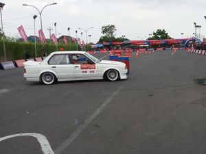 Puluhan Pebalap Adu Cepat di Intersport Yogya