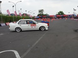 Puluhan Pebalap Adu Cepat di Intersport Yogya