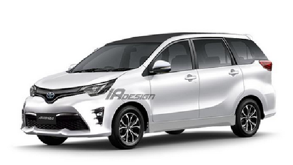 Foto: Toyota Avanza dan Calya Coretan IA Design