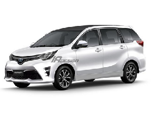 Foto: Toyota Avanza dan Calya Coretan IA Design