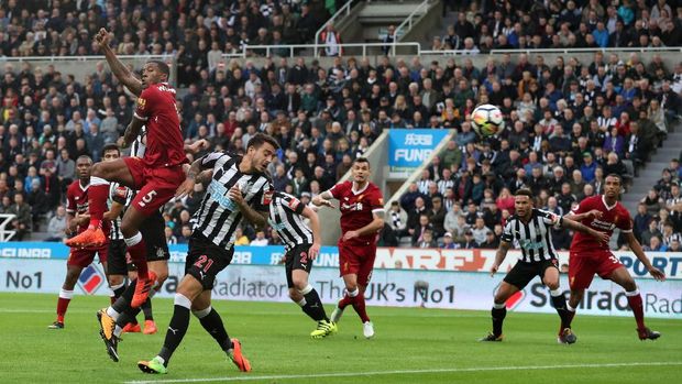 Turun Minum, Liverpool Berimbang 1-1 Kontra Newcastle