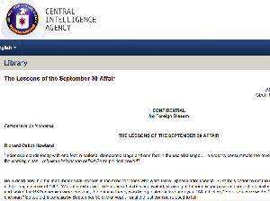 G30S/PKI Jadi Evaluasi CIA untuk Lawan Komunis di Vietnam