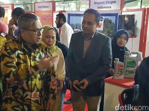 Produsen Pelumas Indonesia Tembus Pasar Mesir