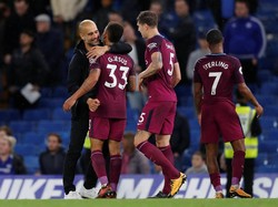 DNA Barcelona di Manchester City