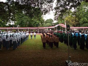 Panglima TNI Hingga Menteri Hadiri Peringatan Kesaktian Pancasila