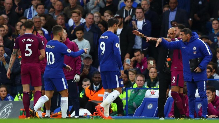 Chelsea Kalah, Morata Cedera