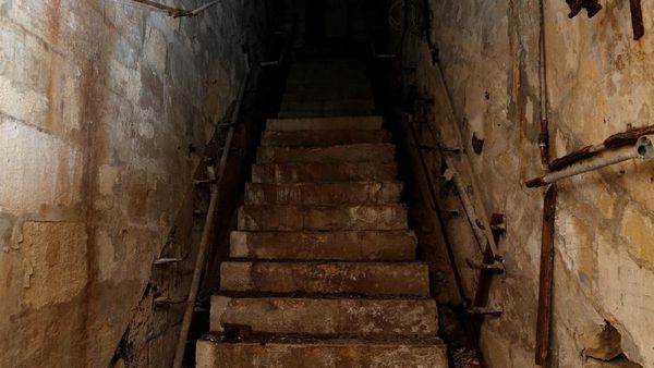 Foto: Saat Terowongan Perang Dunia II Dibuka Buat Turis