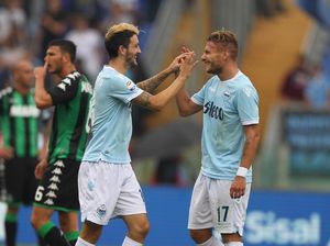 Lazio Gilas Sassuolo 6-1