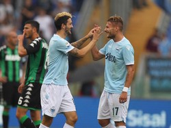 Lazio Gilas Sassuolo 6-1