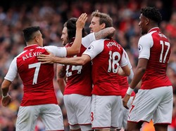 Arsenal Ungguli Brighton 1-0 Saat Turun Minum