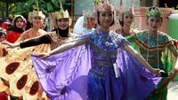 Kirab Budaya dan Kebangsaan di Bogor 