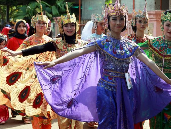 Kirab Budaya dan Kebangsaan di Bogor 
