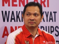Smes Hariyanto Arbi Saat Bahas Nasib Tim Indonesia di All England 2021