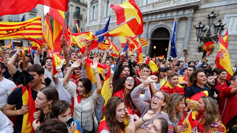 Mengintip Potensi Ekonomi Catalonia yang Ingin Merdeka dari Spanyol