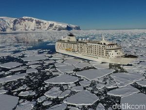 Megahnya Kapal Ini Seperti Kota Besar yang Terapung-apung
