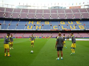 Nyaris Ditunda, Barca vs Las Palmas Akhirnya Tanding Tanpa Penonton