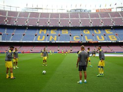 Nyaris Ditunda, Barca vs Las Palmas Akhirnya Tanding Tanpa Penonton