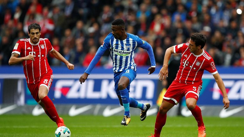 Buang Keunggulan Dua Gol, Bayern Diimbangi Hertha 2-2