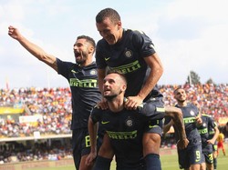 Sepasang Gol Brozovic Menangkan Inter Atas Benevento