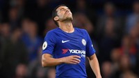 Pedro santer dikabarkan menjadi incaran MU pada 2015. Tapi, Chelsea akhirnya lebih menarik untuk pemain asal Spanyol itu. (Foto: Mike Hewitt/Getty Images)