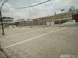 Ini Lokasi Baru untuk PKL di Kota Tua
