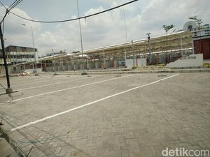 Ini Lokasi Baru untuk PKL di Kota Tua Ini Lokasi Baru untuk PKL di Kota Tua