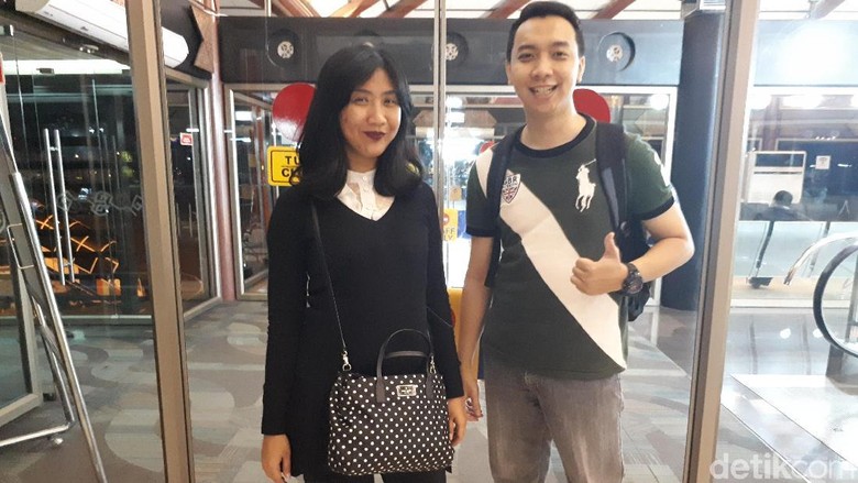 Foto: Mega Anjasmoro dan Wian Indrawan (Randy/detikTravel) Foto: Mega Anjasmoro dan Wian Indrawan (Randy/detikTravel)