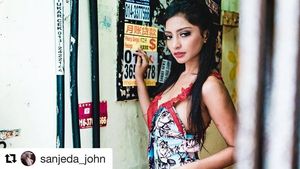 Ini Sanjeda, Wakil Malaysia Berkostum Kuda Lumping di Miss Grand International