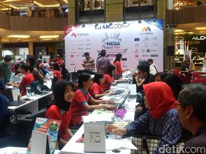 Beragam Tur Domestik di Mega Travel Fair Bandung Beragam Tur Domestik di Mega Travel Fair Bandung