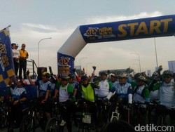 Ribuan Orang Ramaikan Festival di Tol Kualanamu-Sei Rampah