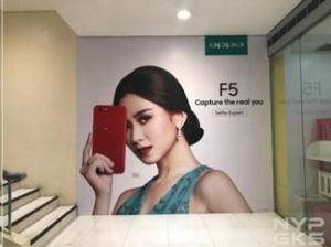 Oppo Pastikan F5 Mendarat di Indonesia, Kapan? Oppo Pastikan F5 Mendarat di Indonesia, Kapan?