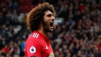 Salah satu pemain yang diyakini bakal dilepas Manchester United di musim panas nanti. Marouane Fellaini bakal bisa didapatkan tanpa biaya transfer mulai Juni mendatang. (Foto: Andrew Yates/Reuters)