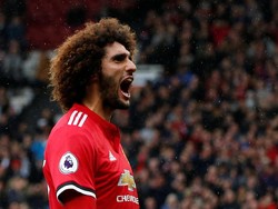 Perpanjang Kontrak, Fellaini di MU Sampai 2020