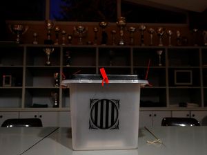 Warga Catalonia Tentukan Nasib: Si atau No