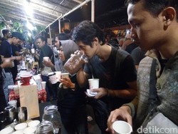 Ketika Pasar Gede Solo Disulap Jadi Surga Pencinta Kopi