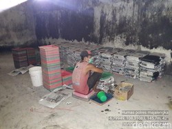 Nata De Coco Bercampur Pupuk di Majalengka Diedarkan ke Cirebon