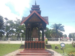 Kisah Lonceng Raksasa Hadiah Laksamana Cheng Ho di Aceh